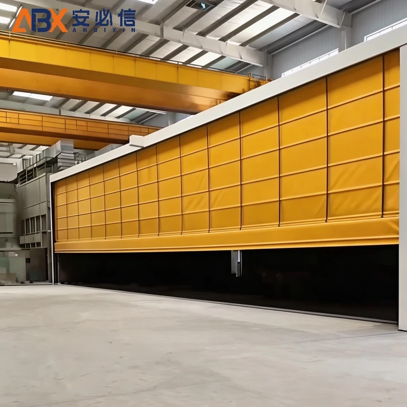双鸭山PVC堆积门