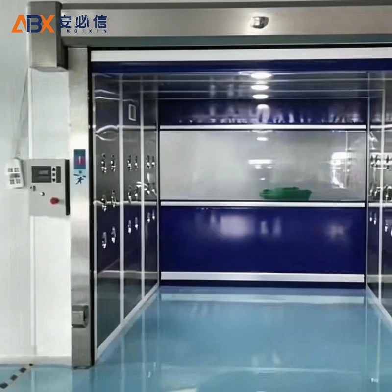 双鸭山工业快速门